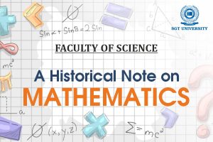 A Historical Note on Mathematics