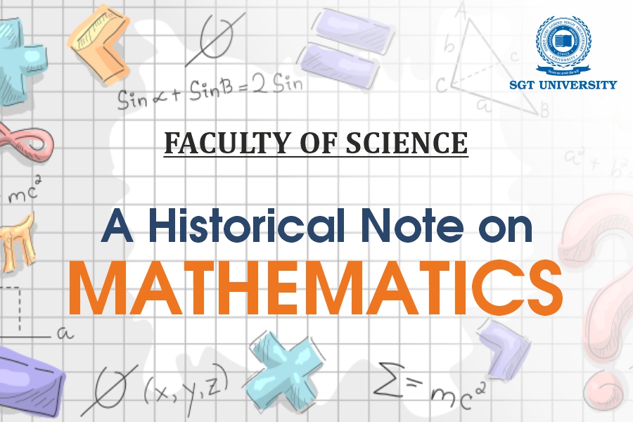 You are currently viewing A Historical Note on Mathematics