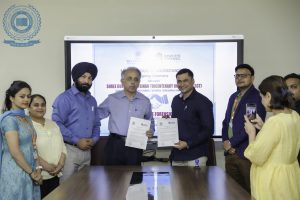 Read more about the article SGT University inks MoU with Hawk Eye Forensic
