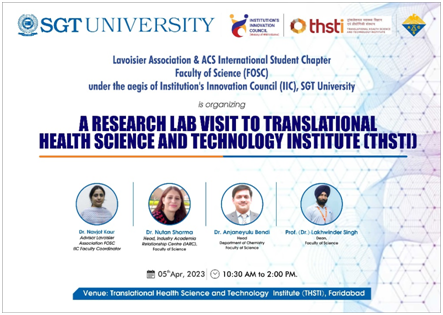 You are currently viewing Translational Health Science and Technology Institute (THSTI), Faridabad