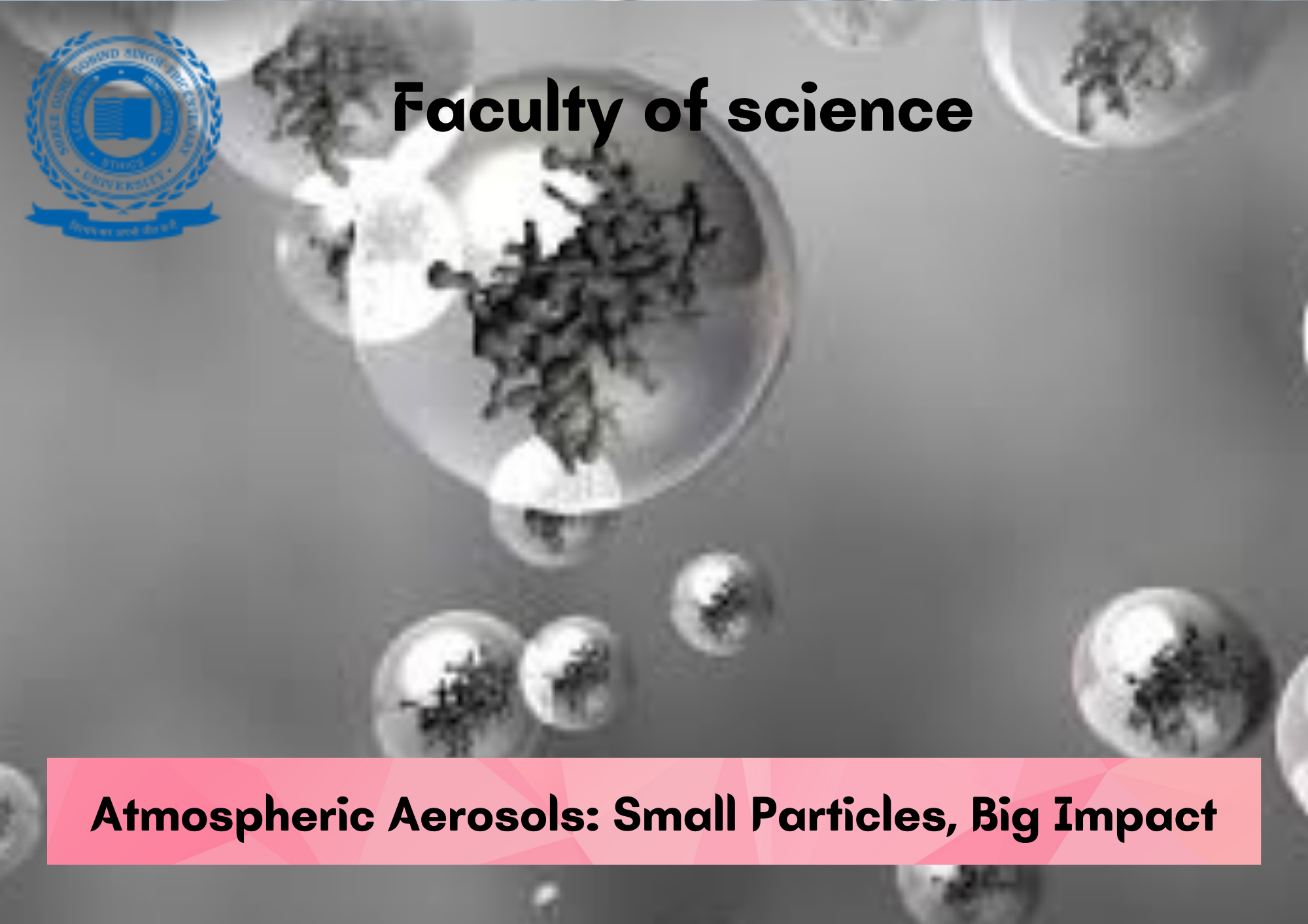 You are currently viewing Atmospheric Aerosols: Small Particles, Big Impact