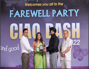Read more about the article Farewell Party CIAO BASH Batch- 2022