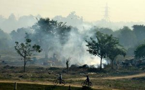 Air Pollution in Rural India