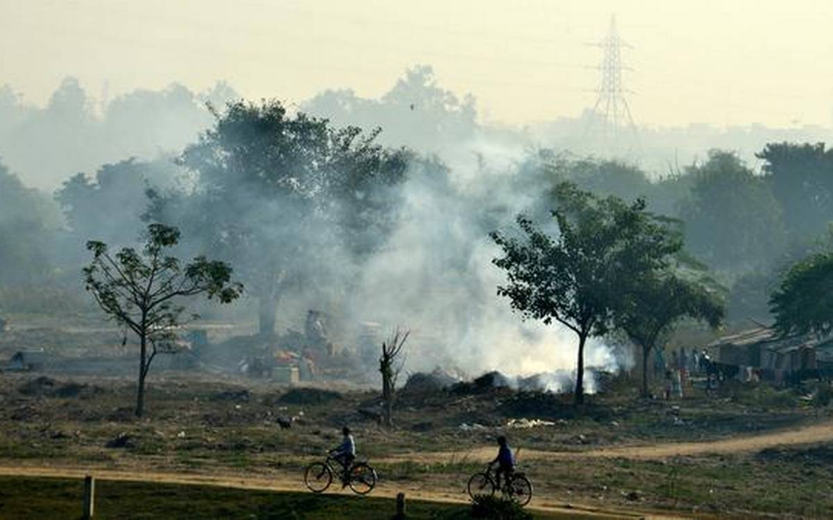 You are currently viewing Air Pollution in Rural India