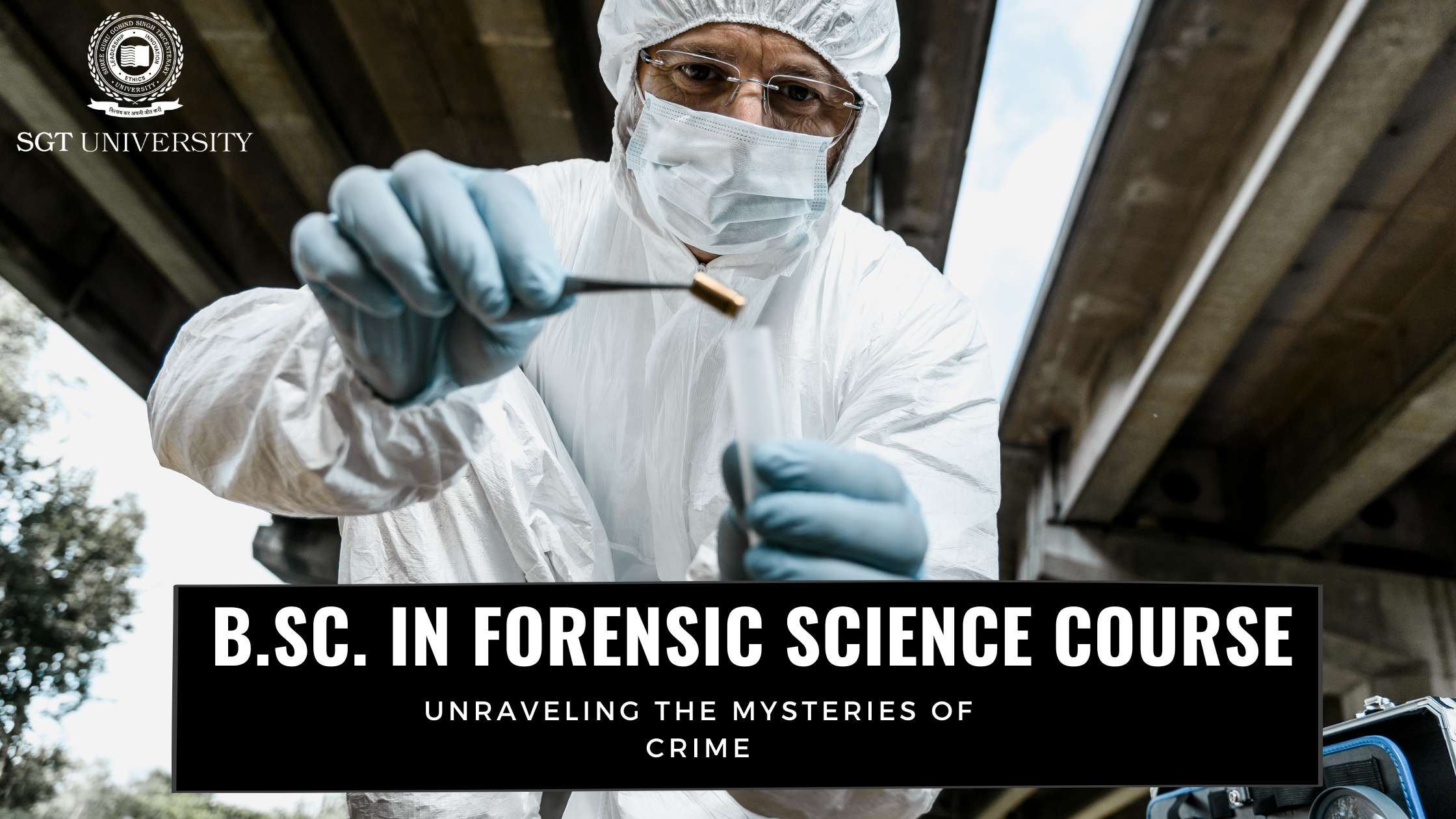 Read more about the article BSc Forensic Science Course: Unraveling the Mysteries of Crime