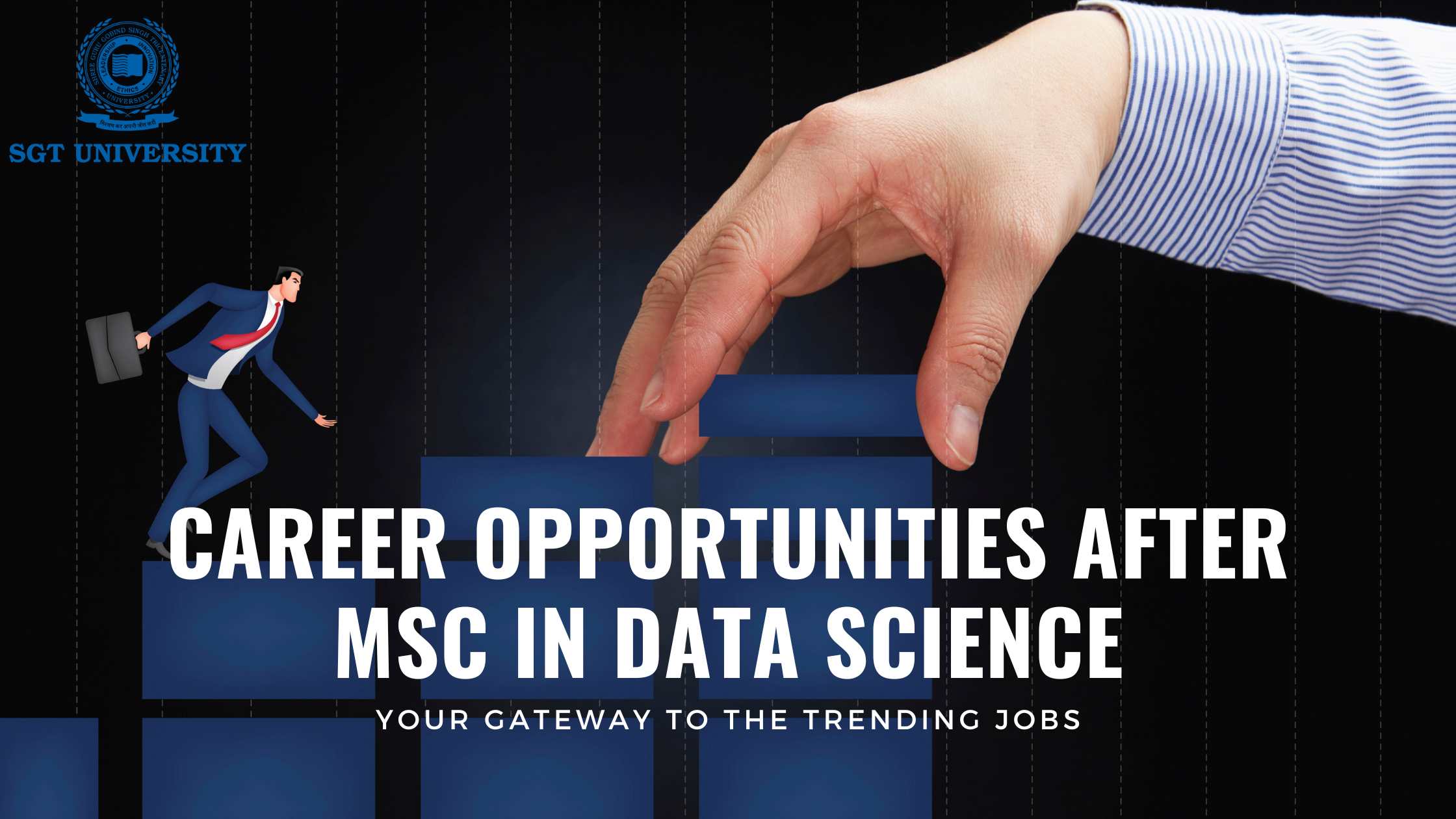 Read more about the article Career Opportunities after MSc Data Science:  Your Gateway to the Trending Jobs