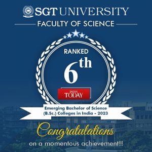 The Faculty of Science: Ranked 6th By India Today 2023