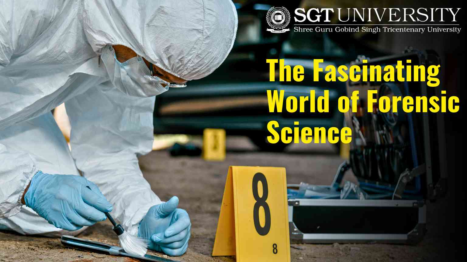 You are currently viewing The Fascinating World of Forensic Science: Your Path to Crime Investigation and Analysis